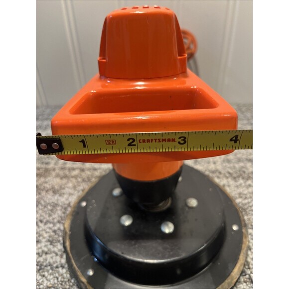 Black And Decker Corded 8" Random Orbit Polisher No. 7962 Type 2 Tested Works - Picture 11 of 11